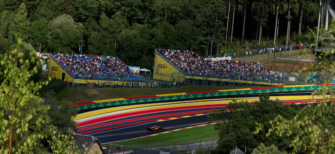 Belgium Grand Prix tickets 2024 Official F1 tickets